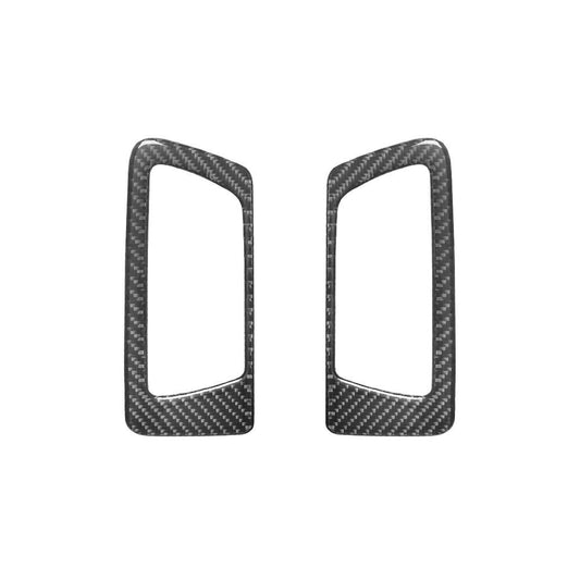 2Carbon Fiber Front Door Handle Panel Trim Cover for Camry 2012-2014 New n