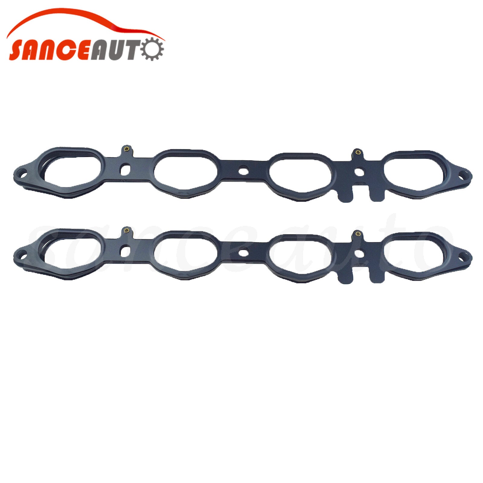 2Pc Intake Manifold Gasket for 4Runner Tundra for Lexus SC430 LX470 LS430 n