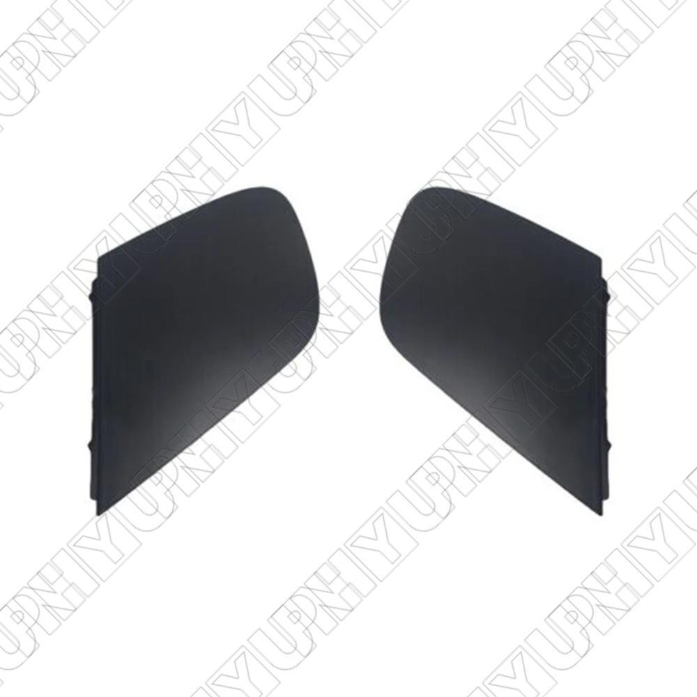 For 2014-2017 for Lexus CT200h Right  Left Front Bumper Hole Cover Set Primer Black Q