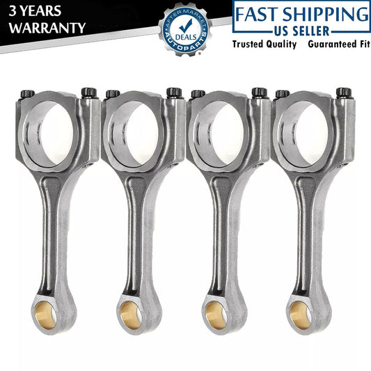4-piece connecting rods suitable for 11-20 for Kia Sorento Sportage and for Hyundai Sonata 2.4L 23510-2G520 Q