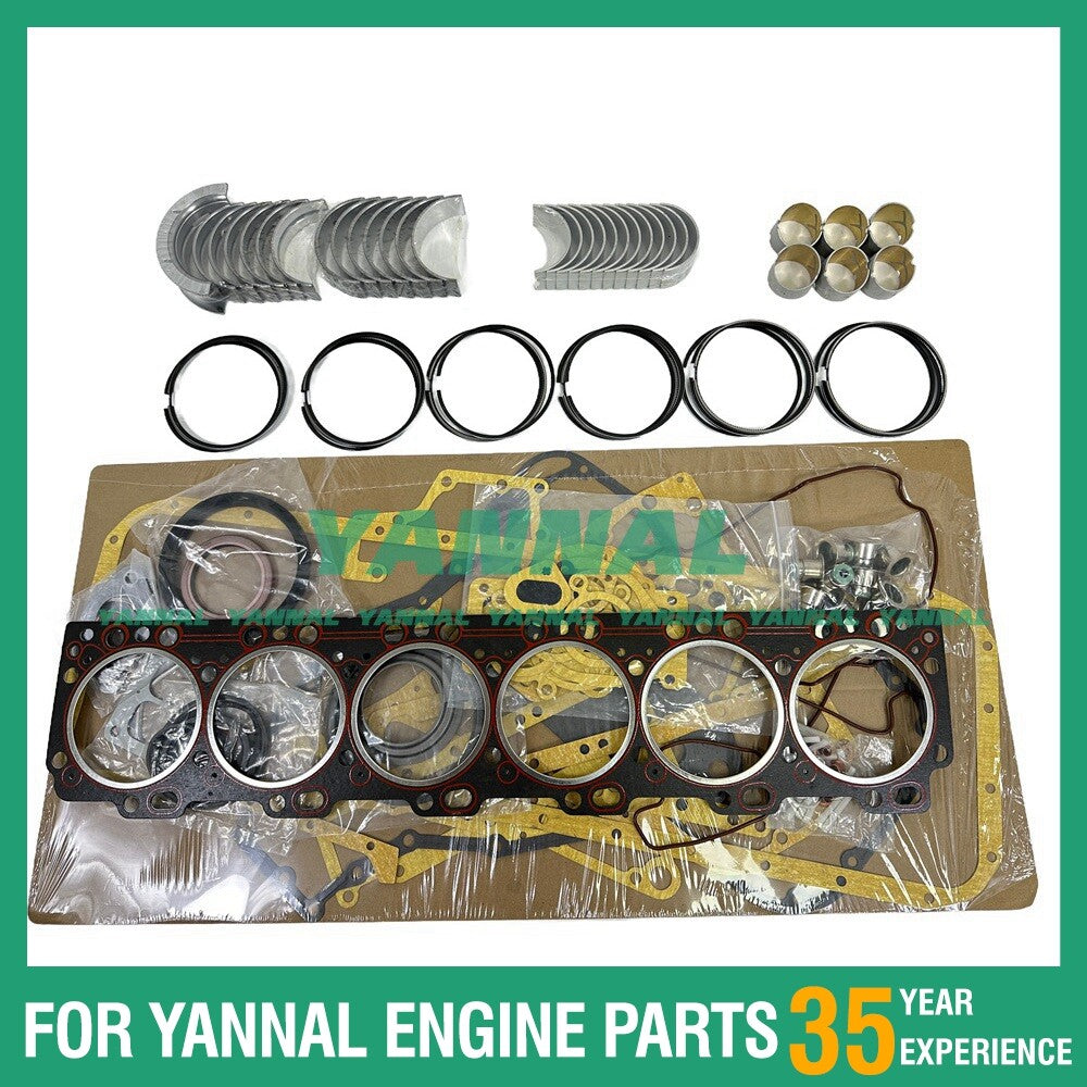 Suitable for 6 Carat overhaul kit with ring assembly - Chinese supplier engine diesel parts -
