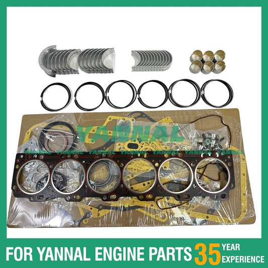 Suitable for 6 Carat overhaul kit with ring assembly - Chinese supplier engine diesel parts -
