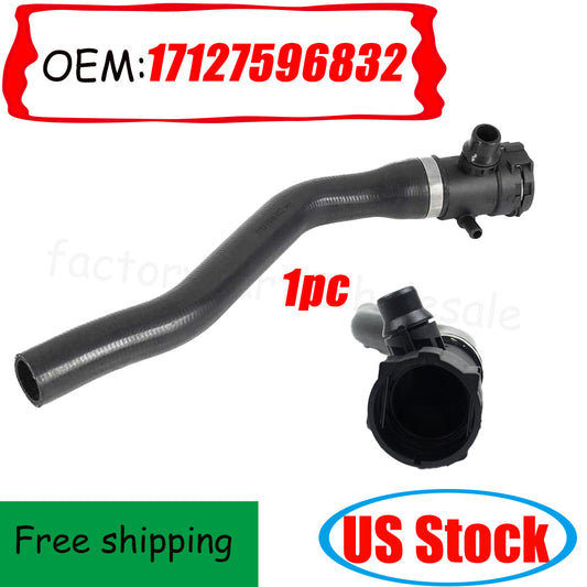 1-pack of rubber radiator hoses suitable for 1.3 F20 F21 F30 F80 F31 17127596832- n