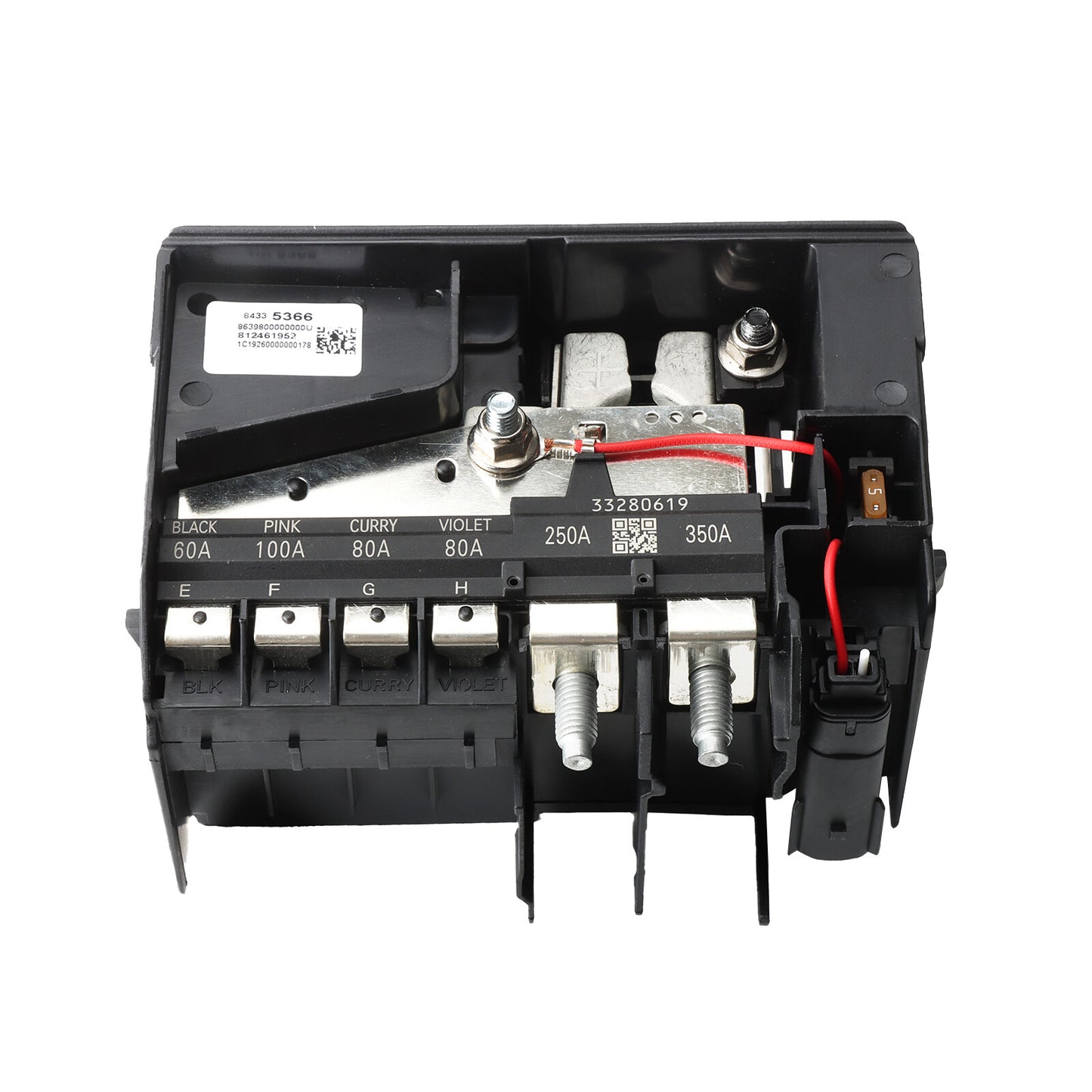 1PC Battery Distribution Assy for Chevrolet Malibu 2016-2020 LS LT l4 Engine NEW Q