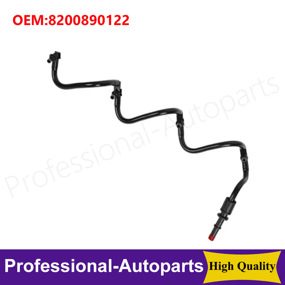 8200890122 Fuel Injector Leak Off Fuel Return Pipe for Renault Master Trafic Q