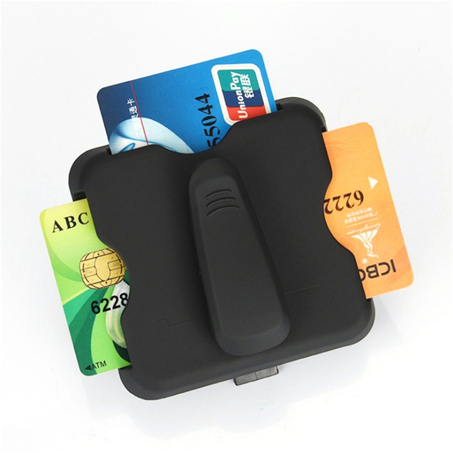 Car Glasses Sunglasses Eyeglass Ticket Card Auto Sun Visor Clip Holder NEW R8W9