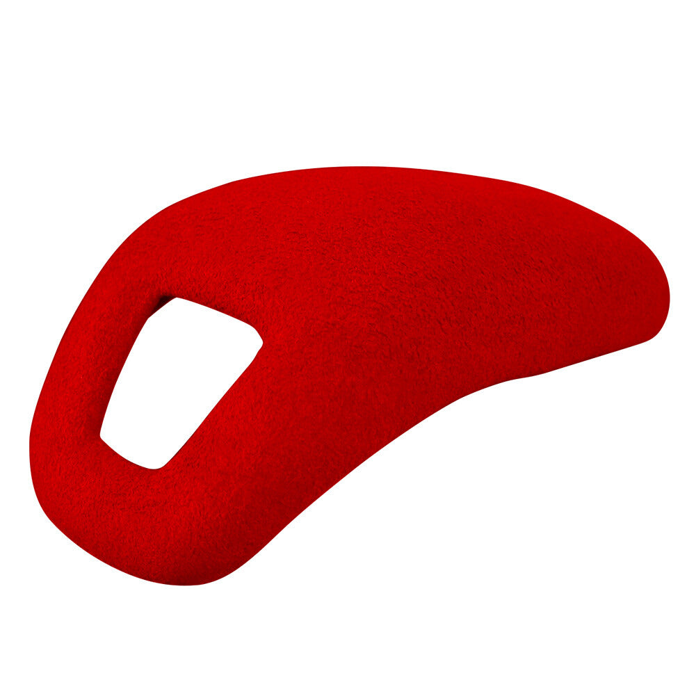 Center Console Gear Shift Knob Cover Trim Red for Porsche for Panamera for Cayenne 17-23