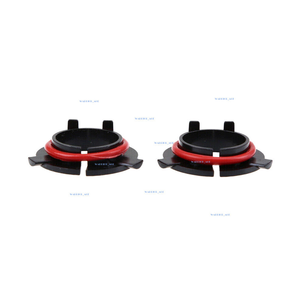 2Pcs for Mitsubishi H7 LED Headlight Bulb Adapter Holder Socket Base Retainer Q