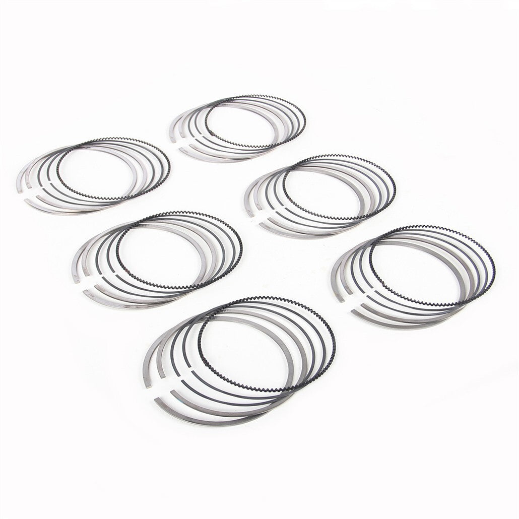 6-piece 3.5L Piston Ring Kit for Mercedes-Benz SL350 SLK350 S400L A2720300618