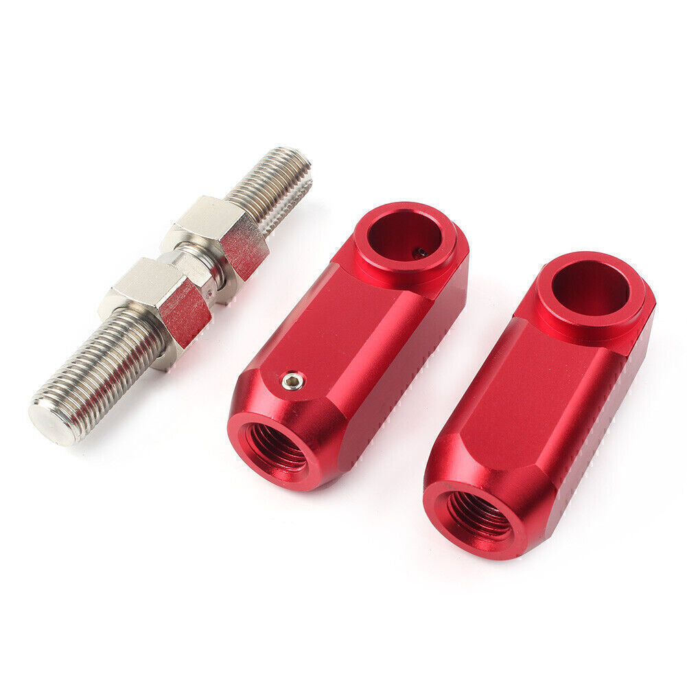 Rear End Lowering Kit Aluminum Red Fit for Yamaha 700 350 660 700R ATV