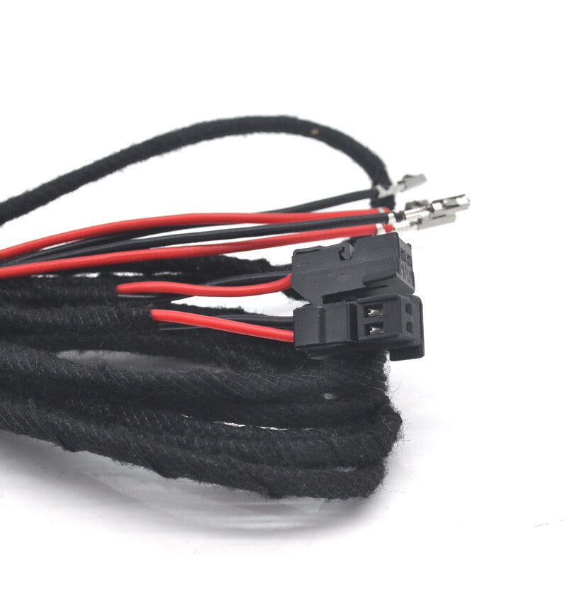 2x Retrofit Door light Cable step courtesy for Mercedes W176 W205 W212 W213 GLE v