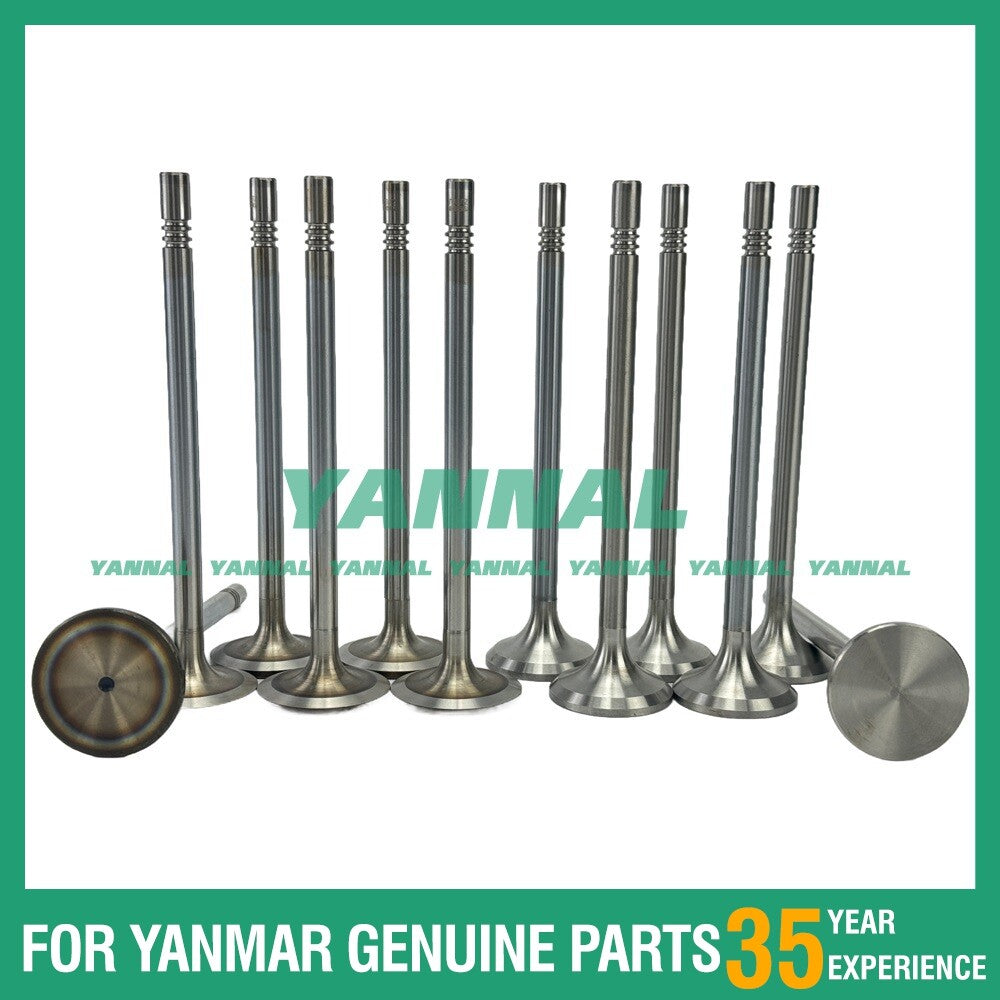 TCD2013-L06-4V Exhaust + Intake Valve for Deutz Excavator Engines -