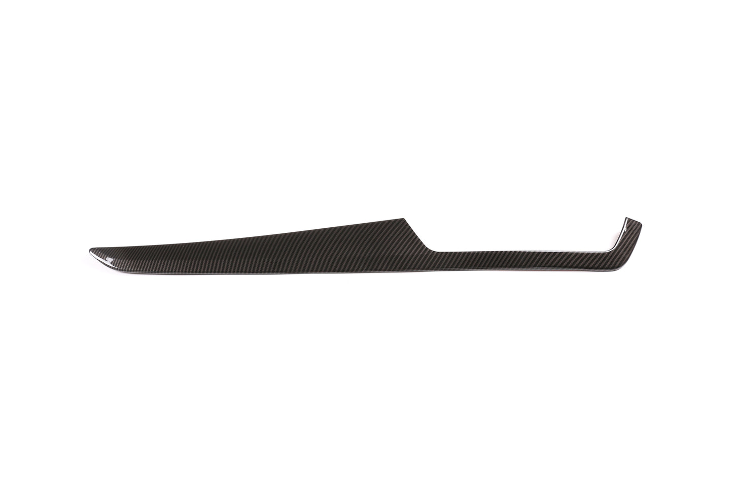 Carbon fiber steering wheel button sticker decorative cover suitable for Corvette C8 2020-2023- v