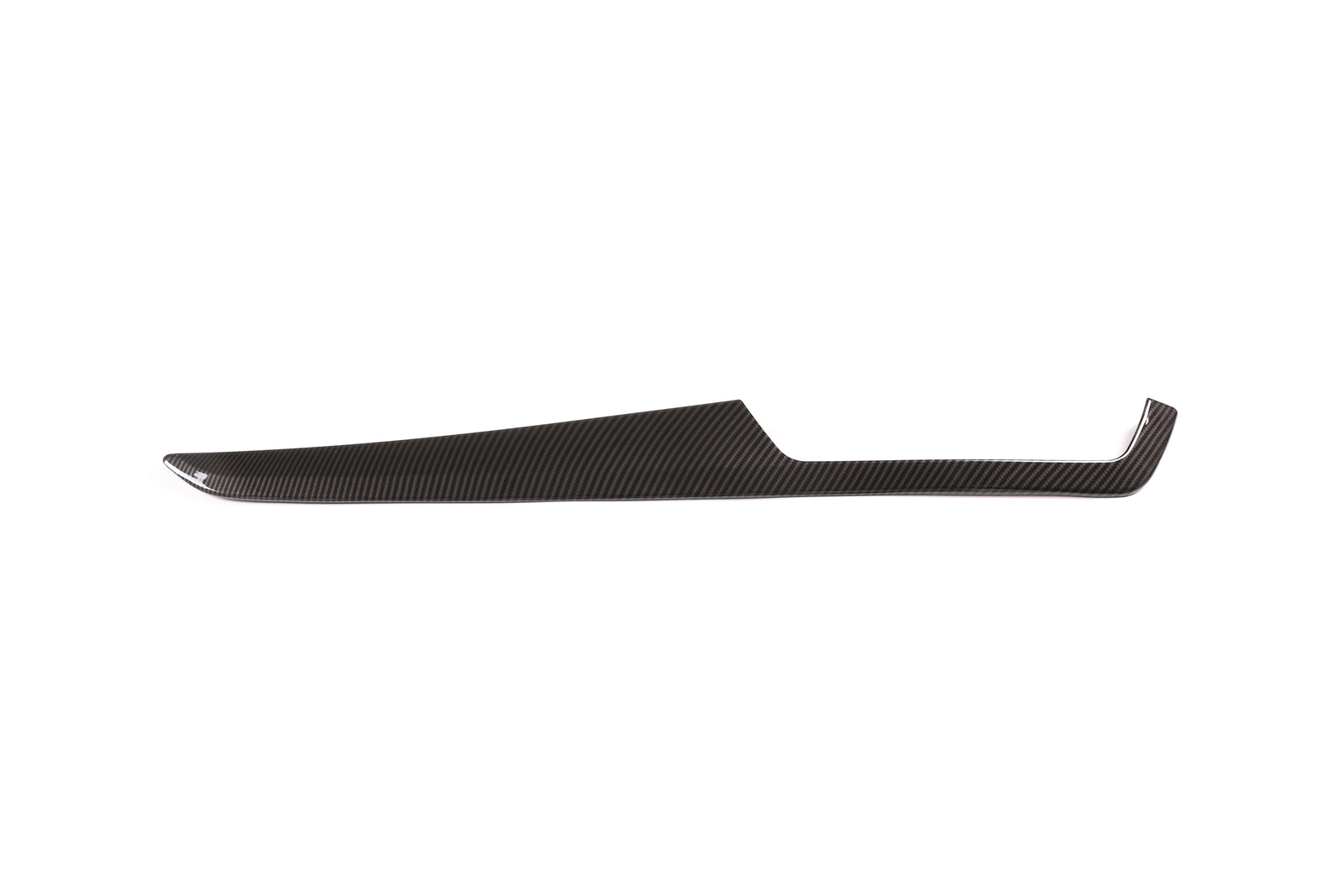 Carbon fiber steering wheel button sticker decorative cover suitable for Corvette C8 2020-2023- v
