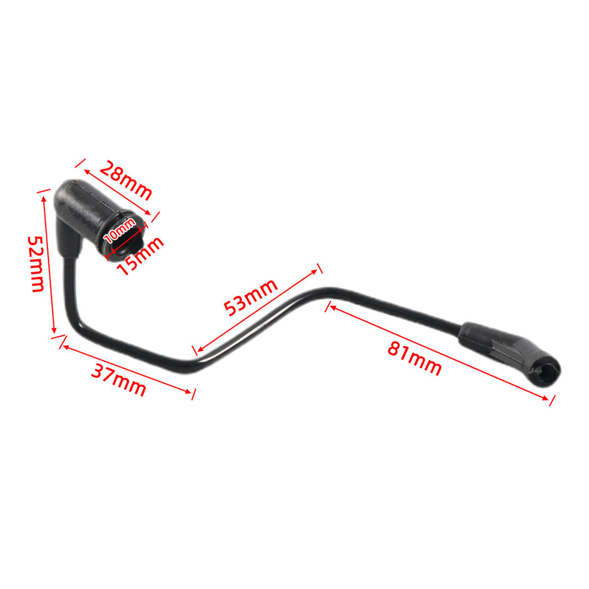 Vacuum lines for GM fuel pressure regulators 4.8L, 5.3L, and 6.0L. (17113556) n