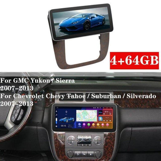 for GMC for Yukon / for Sierra 2007-2013 Car Stereo Radio GPS NAVI 12.3 Android 10 4+64GB