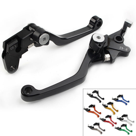 for Suzuki DRZ400S DRZ400SM DRZ400E 2000-2022 CNC Pivot Clutch Brake Levers Q