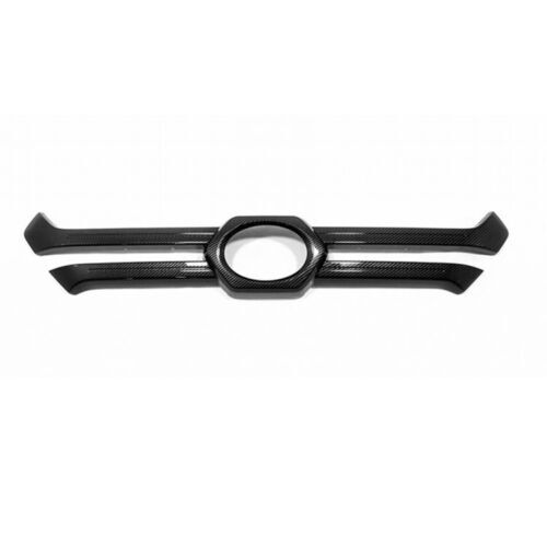 Carbon ABS Middle Console Button Control Frame Cover For RAV4 2006-2012 v