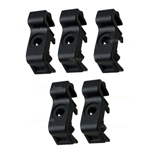 5-Piece Headlight Molding Clip, Nylon Black, Suitable for Honda CR-V 2017-2020 33152-TLA-A01- n