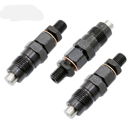 3 fuel injectors suitable for Dutch TC25, TC26DA, TC29, and TC33 models. (Product code: 131406440, 105148-1210-) n
