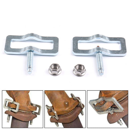 for Ford Truck Exhaust Manifold Repair Kit For Hush 8001 FC8001 V8 V10 Q