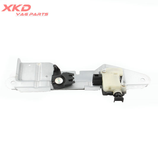 Trunk Latch Bracket & Servo Motor Assembly Fit for VW for Jetta MK4 for Passat B5 3B Q