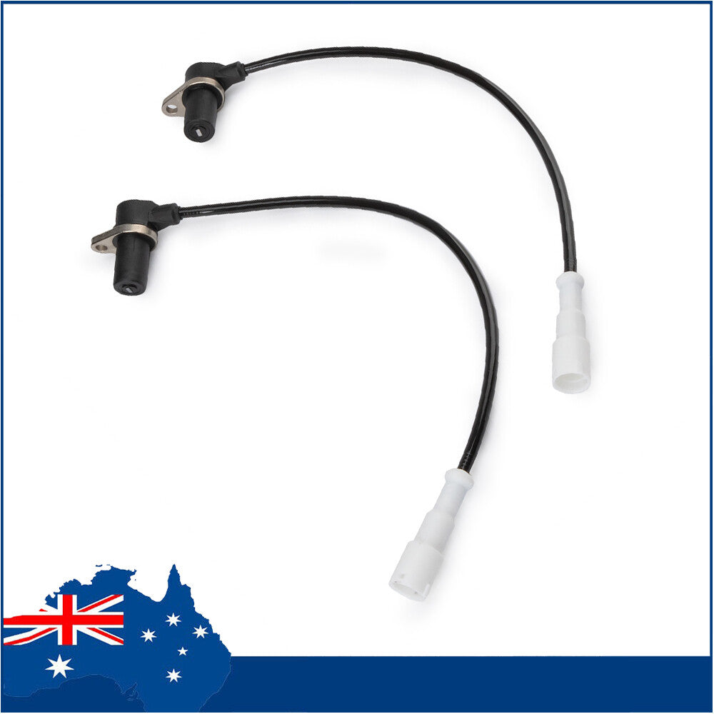 2x 92050125 Rear ABS Wheel Speed Sensor for HOLDEN COMMODORE VT VU VX VY VZ WH Q