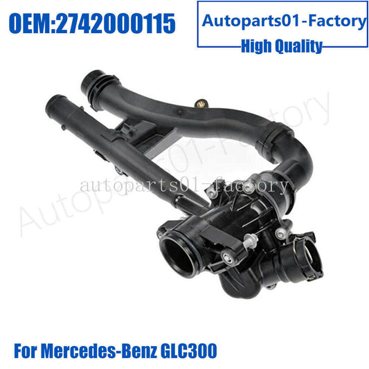 2742000115Automotive Electronic Thermostat Assembly For W205 W212 M274 C300 E300