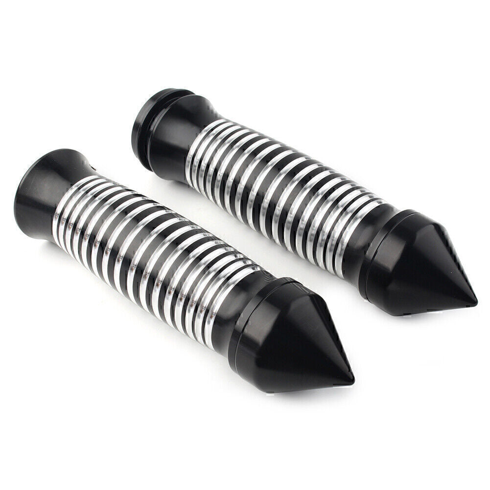 CNC Fork Clip-ons Handle Grip Handlebar Fit For 46MM Fork Tube Motorcycle Q