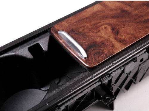Replace Sliding Cup Holder for Land Rover Discovery 2017-2020 Console Wood Grain