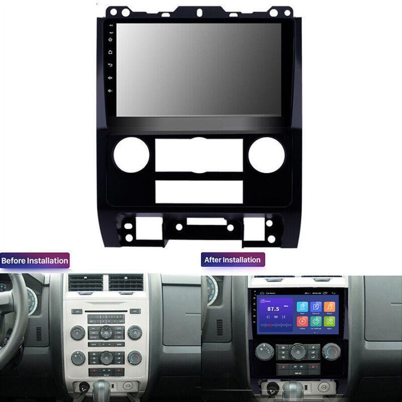 9 Android 10 Car Stereo 1+16G WiFi FM GPS Navigation for Ford Escape 2007-2012