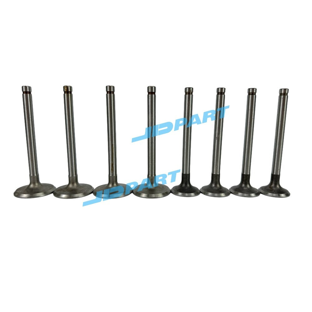 8-piece pack of 13202-F1800 and 13202-P5100 intake and exhaust valves for H20 engine parts.