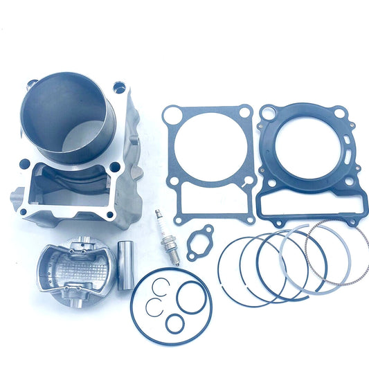 84.5mm Cylinder Piston Gasket Top End Rebuild Kit for Yamaha Kodiak 400 Grizzly