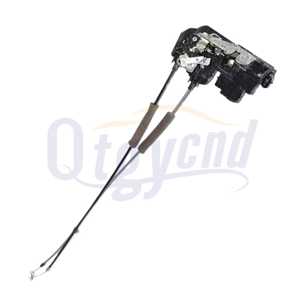 4-piece front, rear, left, and right latching cable assemblies suitable for 2011-19 for Ssangyong for Korando C
