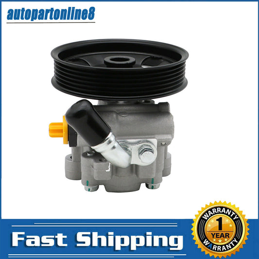 1PC New Aluminum Power Steering Pump & Pulley 04892093AA for Dodge for Chrysler Q