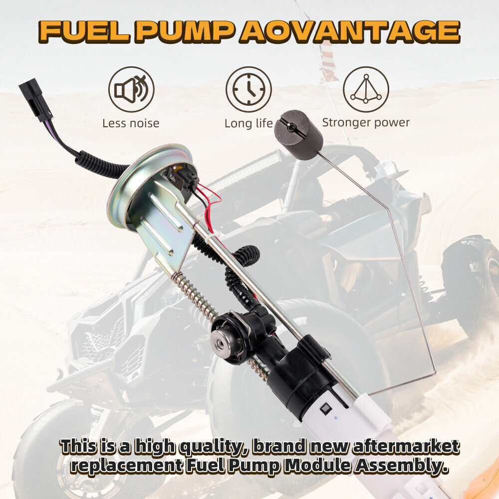 For 2009+ for Polaris Ranger 500/700/800 EFI Fuel Pump Assembly 2204306 2520817 Q