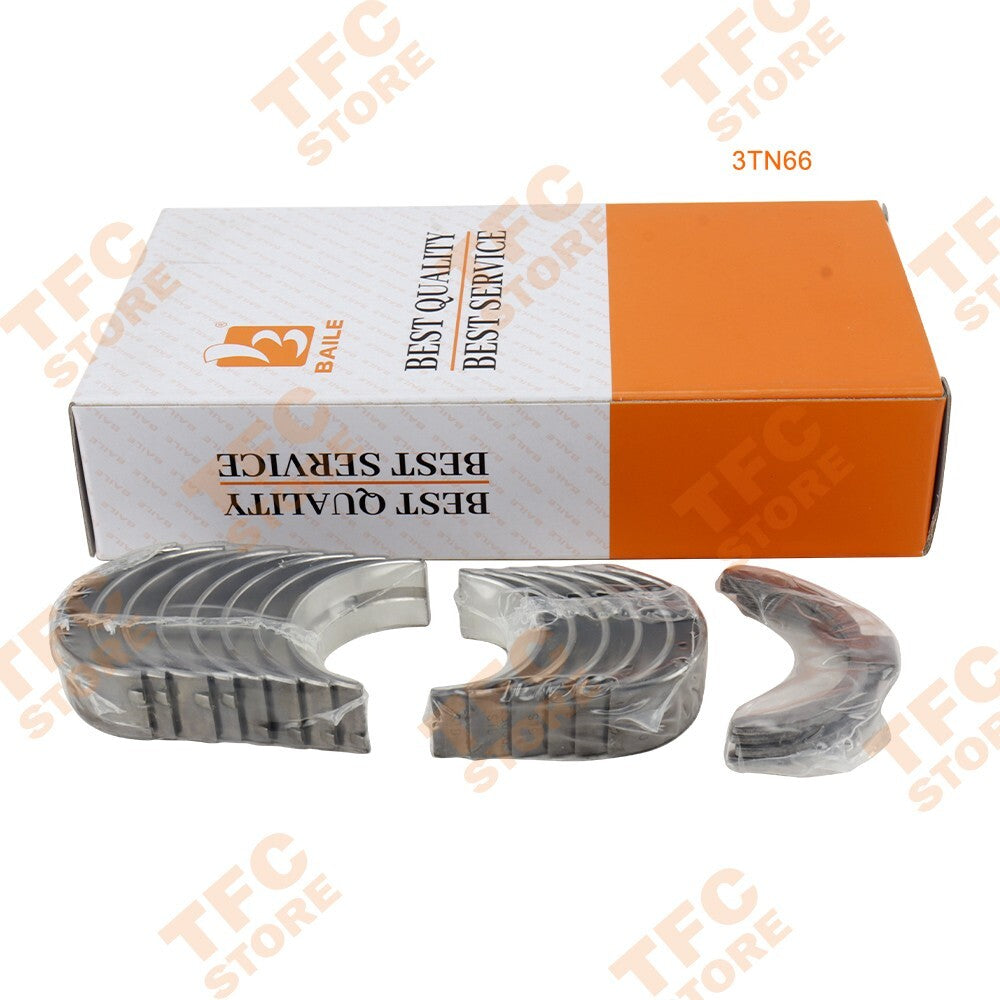 STD Crankshaft Main Con rod Bearing for Yanmar 3TNE66 3TN66 3TN66L 3TN66C Engine