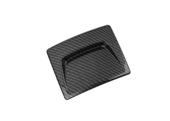 Rear Air Outlet Vent Panel Cover 1PCS for Ford Explorer 2011-2019 Carbon Fiber