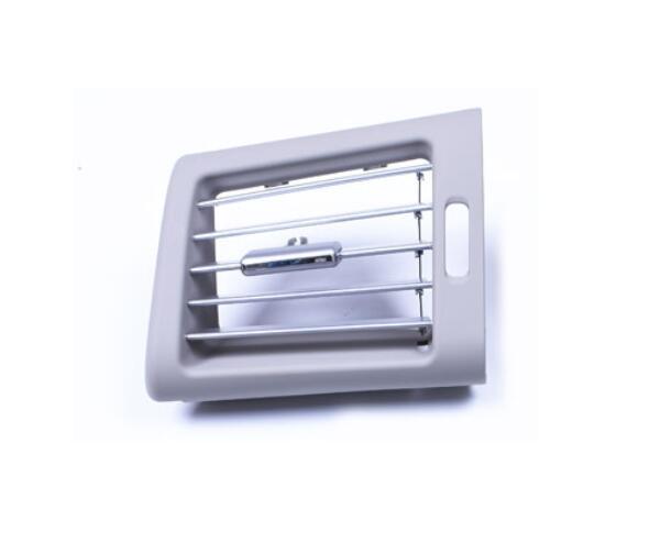 Front left grey chrome console grill dashboard AC vents for Mercedes W251 R280 - n