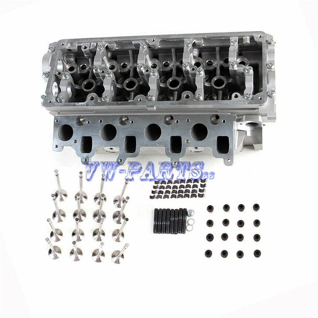 2.0TDI Cylinder Head & Valves Kit Fit for VW for Golf for Jetta for Passat for AUDI 03L103351F Q