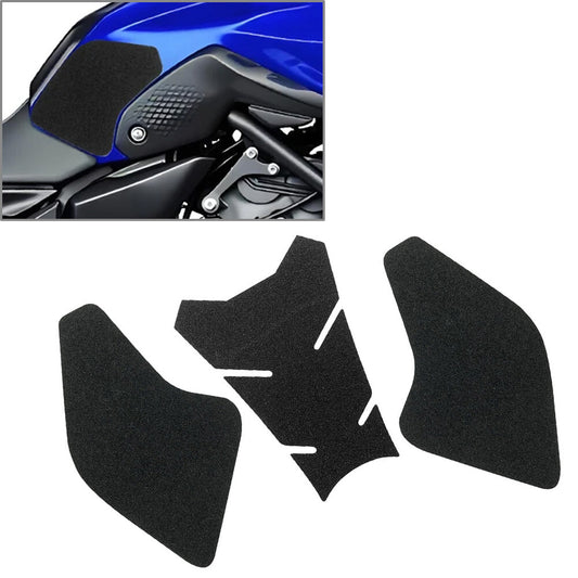 Motorcycle Side Fuel Tank Pads Protector Stickers Decal for Yamaha MT-07 2021+