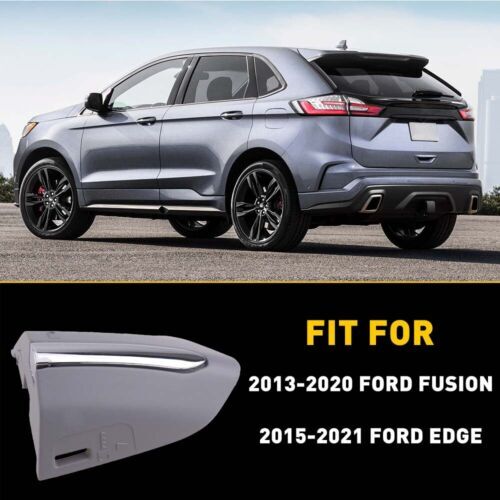 Suitable for 2013-2020 Fusion left-hand drive door handle key cover chrome - n