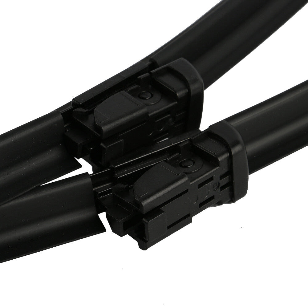 26''+15Windscreen Wiper Blade Front Black Fit for 2008 - 2016 for Ford Fiesta MK7 Q