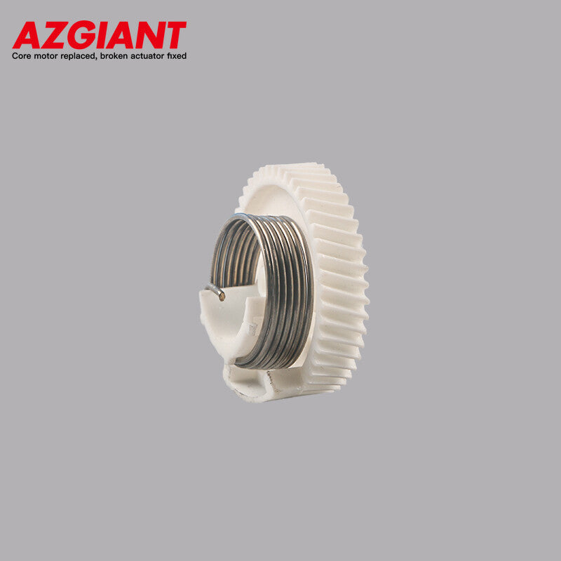 Repair of car door lock actuator gears applicable to for Infiniti FX50 2009-2013 and FX35 2009-2012.