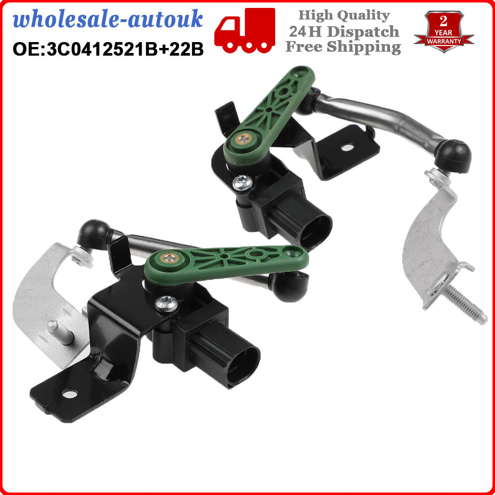 Front Left & Right Headlight Level Sensor for Audi Q3 for VW for Passat for Golf Touran CC Q
