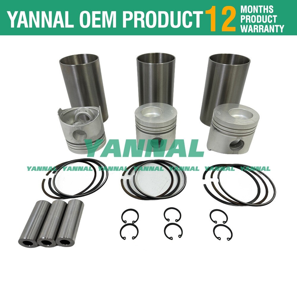 K3M Overhaul Kit with Piston Ring Liners for MT300 MT301D Engines