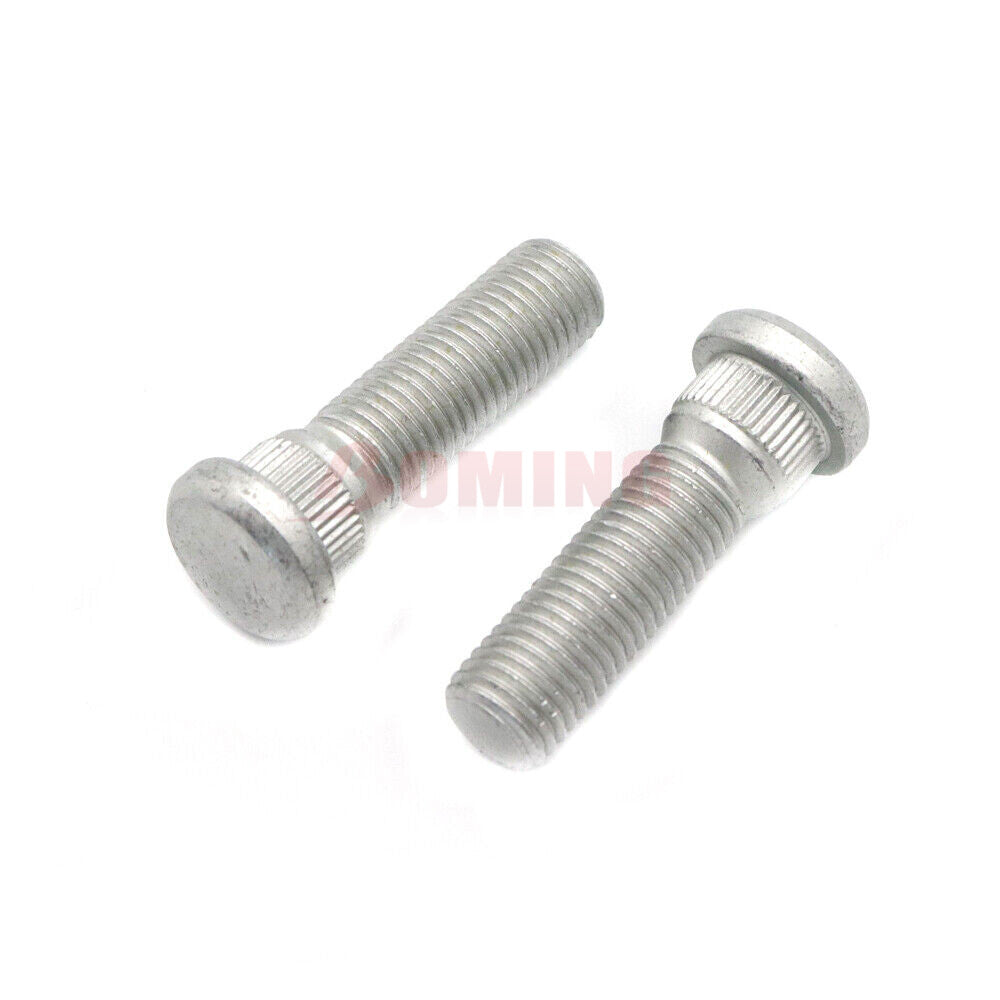 90942-02049 2-pack suitable for Lexus , for Toyota Tundra, Tacoma wheels, Lug Stud Hub, Bolt Q