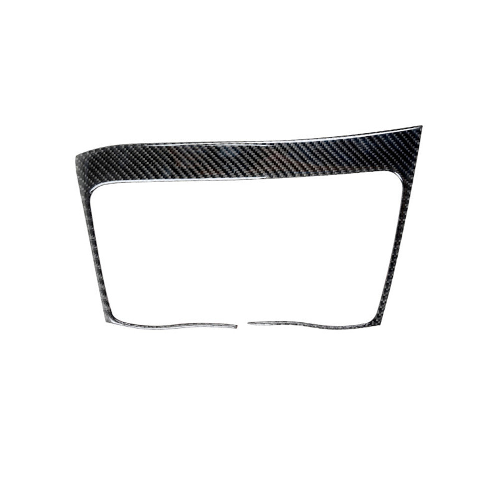 8Pcs Carbon Fiber Interior Console Panel Cover Trim for Mustang 2005-2009 v