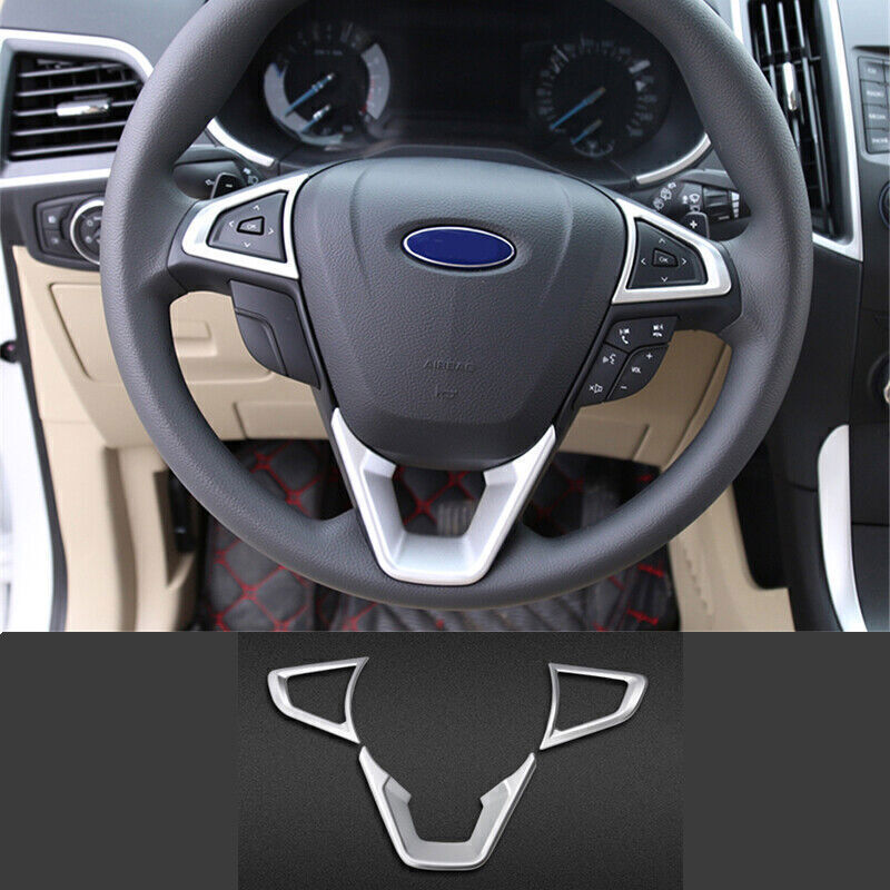 Car Dashboard A/C Vent Trim Ring Trim Bezel for Mustang 2015+- v