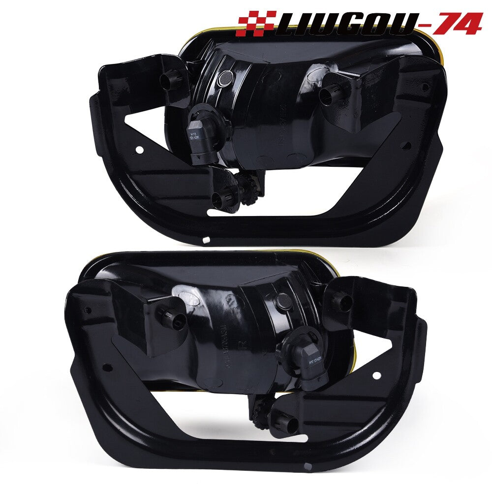 Suitable for 09-12 for Dodge for Ram 1500 10-18 2500 3500 bumper fog light with baffle and bulb- v
